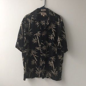 Vintage short sleeve button down